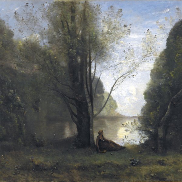 Corot, Jean-Baptiste-Camille. Museo Nacional Thyssen-Bornemisza